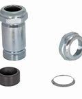 Image of Long Pattern Compression Coupling for 1 Inch IPS Galvanized Steel, 4 3/8 Inch Length with no sweat pipe connectors and fittings.
