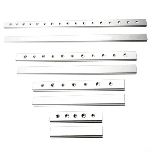 Various sizes of Aluminum Alloy T Track T Bar Slider Miter Jig For Table Saw And Woodworking Workbench Beefy Pro Grade