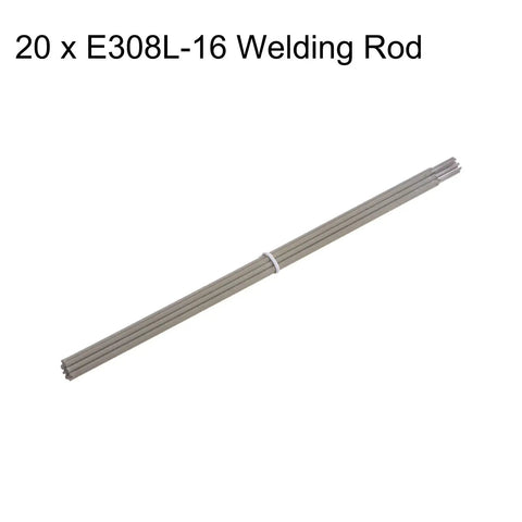 E308L-16 Stainless Steel Welding Rod One Sixteenth Inch By Ten Inch Electrodes 0.29 Lb Pack For Welding 304 Stainless And Galvanized Steel