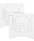 Two Pack Kid Safe Proof Cabinet Locks For Kitchen And Home Safety Plastic Drawer Latches That Keep Cabinets Closed
