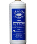 Leak Sealer For Pools Spas And Hot Tubs, 32 Oz White, Easy DIY Fix Through Skimmer Or Main Drain bottle front view