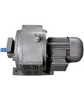 Kickass 5.5 Hp 3 Phase Ac Motor With Built In Clutch For Smooth Variable Speed Adjustment And Foot Mount Setup tough design for industrial use