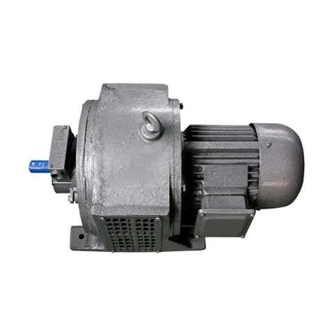 Kickass 5.5 Hp 3 Phase Ac Motor With Built In Clutch For Smooth Variable Speed Adjustment And Foot Mount Setup tough design for industrial use