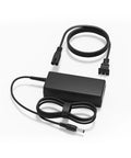 Solid Build 12V AC DC Power Adapter With Seven Foot Cord And 50 Watt Output For Atomstack S10 Pro Laser Engraver showing the adapter and cables.