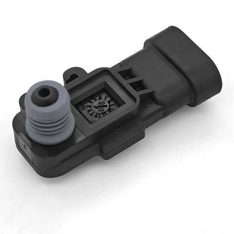 Fuel Tank Pressure Sensor For Your Ride OEM 16238399 16196060 12219388 Durable Reinforced Plastic Housing black sensor