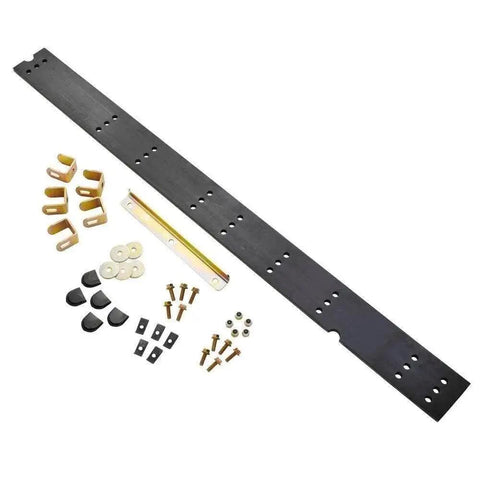 Toro 42 Inch And 50 Inch Striping Kit Replacement For 1148545 components including metal strip, brackets, washers, and screws