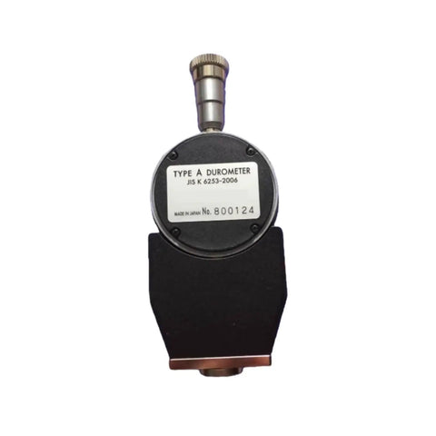 Top Tier Portable Shore Hardness Tester For Metals Plastics And Composites Built Heavy Duty with dial display and ergonomic grip.