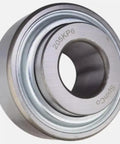 Built Tough 3/4 Inch Bore Agricultural Roller Bearing Replacement For Lilliston Cultivators Compatible With 205KP6 And 205TNJ close-up view showing the inner diameter and marking.