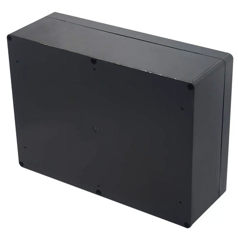 Black IP65 Waterproof Junction Box ABS Plastic Outdoor Electrical Enclosure For DIY Projects Weatherproof Power Box 11.42 x 8.27 x 3.94 Inches
