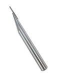 Heavy Duty Cylindrical Pin Probe Insert With 1.5mm Tungsten Carbide Tip, 8mm Shank, 80mm Length For Height Gauges, Rugged Pro Grade Measurement Accessory Compatible With TESA Fowler Trimos