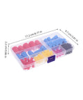 Heavy Duty Flexible Silicone Water Sealing Plugs With Tapered Design For High Temp Lab Use And Secure Stopper Kits To Prevent Leaks, assorted sizes in organizer