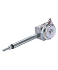 Heavy Duty Electric Linear Actuator Delivering Killer Performance With Slick Precision Drives For No Fuss Installations front view showcasing metal construction.