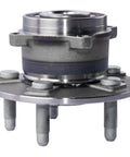 Straight Up Reliability Wheel Hub And Bearing Assembly Front Or Rear showing metal hub with bolts for S X 2016-2023 EV BEV.