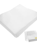 200 Pcs Moving Pro Grade Cushioning Foam Pouches And Sheets 11.8 By 9.8 Inches White Foam Pouch For Moving Packaging