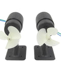 Beefy Waterproof Underwater Thruster Motors For RC Boats 10-20V Power Boost Propeller Engines For DIY Jet Boats And Robotic Projects