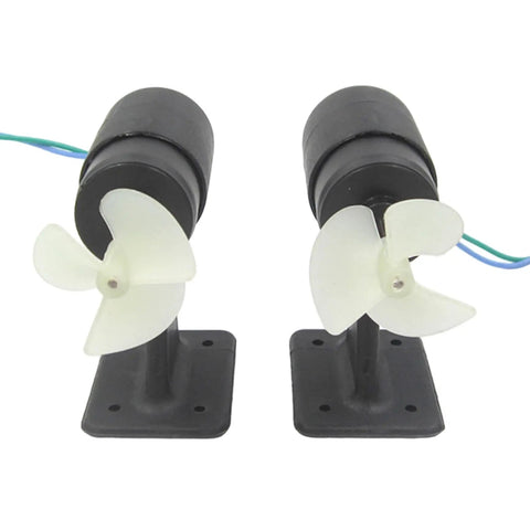 Beefy Waterproof Underwater Thruster Motors For RC Boats 10-20V Power Boost Propeller Engines For DIY Jet Boats And Robotic Projects