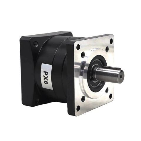 60MM Step Down Servo Gearbox For Nema 24 Planetary Drive Ratios From 3 To 1 Up To 216 To 1 Brushless Motor Reducer