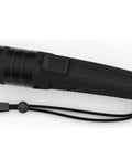 Go To Spearfishing Underwater Flashlight 1600 Lumens Hunt Torch With Ergonomic Anti Slip Grip 290m Reach In Air Italian Designed