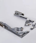 Silent Vertical Lift Hinge For Cabinets With 4 Kg Capacity, Smooth Overhead Door Pivot System For Kitchen Storage