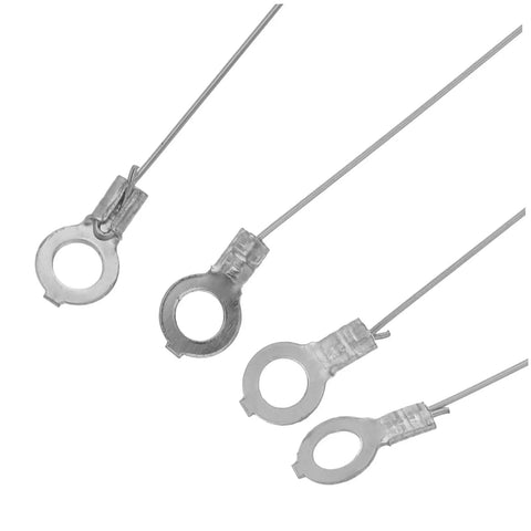 Four Piece Round Heat Sealer Heating Wire Replacement Strips For Manual Shrink Wrap Bag Sealer Repair Kit with nichrome heating coils.