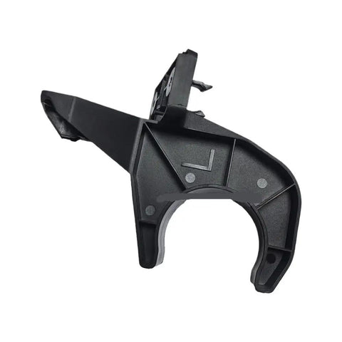 Left Rear Aircraft Arm Fixing Piece For T70 And T70P Drones, Replacement Repair Part, black aluminum mount with precise fit
