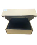 Heavy Duty Type Two To Type One EV Charging Cable Sixteen Feet Long SAE J1772 Adapter in open cardboard box.