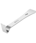 Seven Eighths Inch Wide Mini Stainless Steel Pry Bar With Flat End For Nail Pulling And 18 Gauge Brad Removal Handy for Small Nails