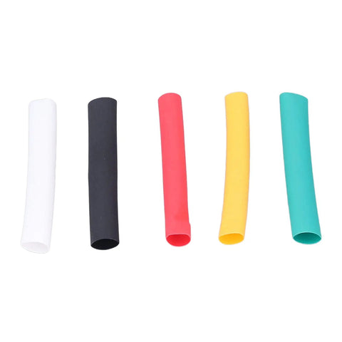Super Cool 140Pc Heat Shrink Tubing Kit That Totally Slaps For All Your Wire Wrapping Needs And Durable Electrical Insulation Work Plus Color Coding And Cable Bundling In Various Sizes To Keep Yall Safe, color heat shrink tubes