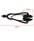 Motor Washing Frame For Boats And Ships Built Tough No Fuss Double Tube Bracket With Square Head Motor Cleaner Spring Steel Rubber Construction Inlet Air Mount 400mm