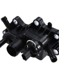 Thermostat Housing 2812030161 A2812030161 Replacement for Mercedes W453 For Four For Two Coupe Convertible With M281 0.9T Engine direct fit black plastic housing