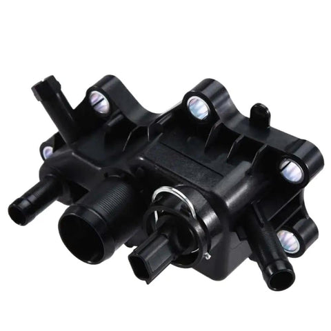 Thermostat Housing 2812030161 A2812030161 Replacement for Mercedes W453 For Four For Two Coupe Convertible With M281 0.9T Engine direct fit black plastic housing