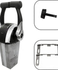 Beefed Up Twin Engine Console Remote Control Box for Dual Outboard Boats, Top Mount Throttle With Trim Switch, Gen II Cables