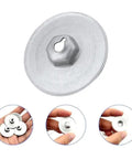 20Pcs 30mm Car Heat Repair Kit Sheet Metal Nut Fasteners For Quick Fixes Durable Easy To Install Auto Repair Tool Set Widely Compatible With Many Models, silver metal fastener