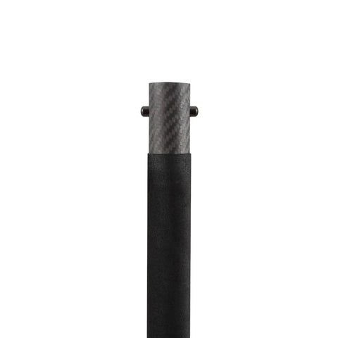 Javelin Adjustable Carbon Boom V1 For Wing Foil And Wingsurf Lightweight Carbon Build Two Piece Design Push Pin Detail
