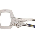 Welding Pliers With Fast Release And C Clamp Locking 11 Inch High Temperature Work Ready, ergonomic tactile grip, wide jaws
