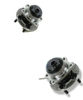 Heavy Duty Rear Wheel Hub And Bearing Assembly Pair For 2001 To 2007 Chrysler Grand Caravan Town And Country With Abs Brake Compatible