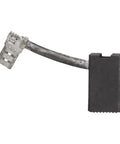 Top Shelf Oem 65521302 Carbon Brush And Lead Compatible With Black And Decker Power Tools, black carbon brush with connector.