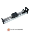 Ball Screw Z Axis CNC Sliding Stage With 100 To 200mm Travel, Linear Rail Support, Ideal For Z Axis Motion Tables, Super wear-resistant