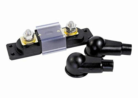 400 Amp Fuse Block Assembly Class T For Off Grid Inverters with connectors for overcurrent protection