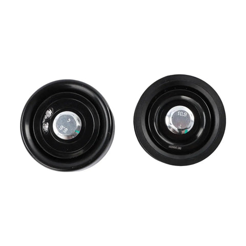 Heavy Duty Belt Tensioner And Idler Pulley Kit 6PK2125 25281-25000 Fits Kia L4 2.0L 2.4L 2010 2016 bolt-on replacement