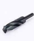 Rock Solid 8 Piece HSS Drill Bit Set 13 To 25 Millimeters High Speed Steel Reduced Shank Design showing a single twist drill bit.
