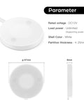 Diagram of Wood Panel Penetrating Touch Sensor LED Dimmer Switch With Hand Sweep Control 12V-24V 60W, showing size in mm