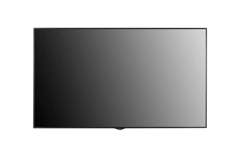 Front view of 98 Inch 4K UHD Digital Signage Display Delivering Knockout Ultra High Definition Visuals And Heavy Duty Commercial Build.