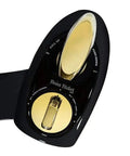 Non Electric Toilet Bidet Attachment With Water Sprayer, black gold front and rear cleaning controls