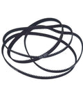 Top-Notch 2GT 6mm Timing Belts Set Of 5 Fits 228 Through 274 Range coiled showing detail and markings for power transmission projects