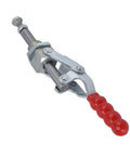 Heavy Duty Toggle Clamp With 701 Lb Holding Capacity And 180 Degree Quick Release Push Or Pull Handle, close-up view.