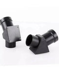 1.25 Inch Diagonal Mirror Telescope Replacement with full metal body, 45 degree zenith diagonal adapter, durable design.
