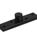 Stainless Steel Full Rotation Invisible Pivot Hinge For Wooden Doors And Bookcases Matte Black Tough As Nails Heavy Duty Hidden