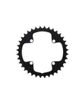 Road Bike Pro Chainring 120x50T Ultra Narrow Black WA066-3 For Smooth Shifting On 10 And 11 Speed Drivetrains Compatible With FSA SRAM Campagnolo And Other Ultra Narrow Systems, black 50T AL7075/T6 chainring