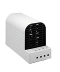 Touch Safe Air Industrial Space Heater Replacement Module For Cabinet Heating 50 Watt Compact Heating Core side view